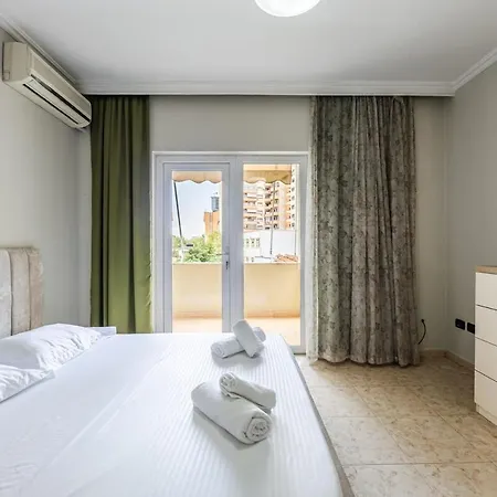 New Bazaar Panorama By Pikhost Tirana