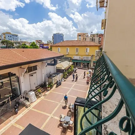 New Bazaar Panorama By Pikhost Tirana