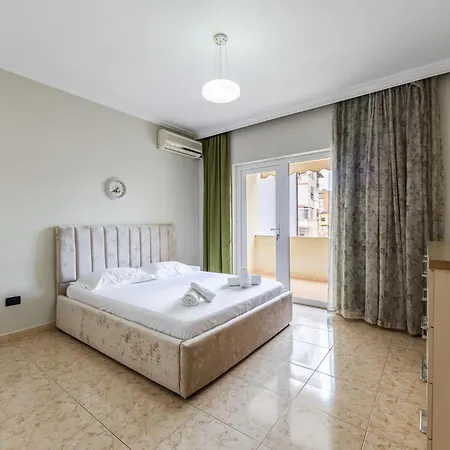 New Bazaar Panorama By Pikhost Tirana