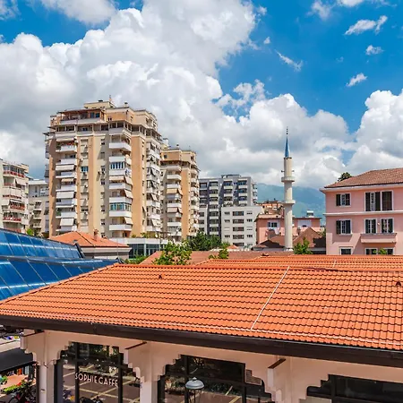 New Bazaar Panorama By Pikhost Tirana